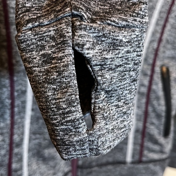 Soho Sport Grey Zip Up Athletic Hoodie Sweatshirt - Picture 5 of 12